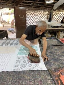 Block Printing + Dyes- BangaloreIMG_0863